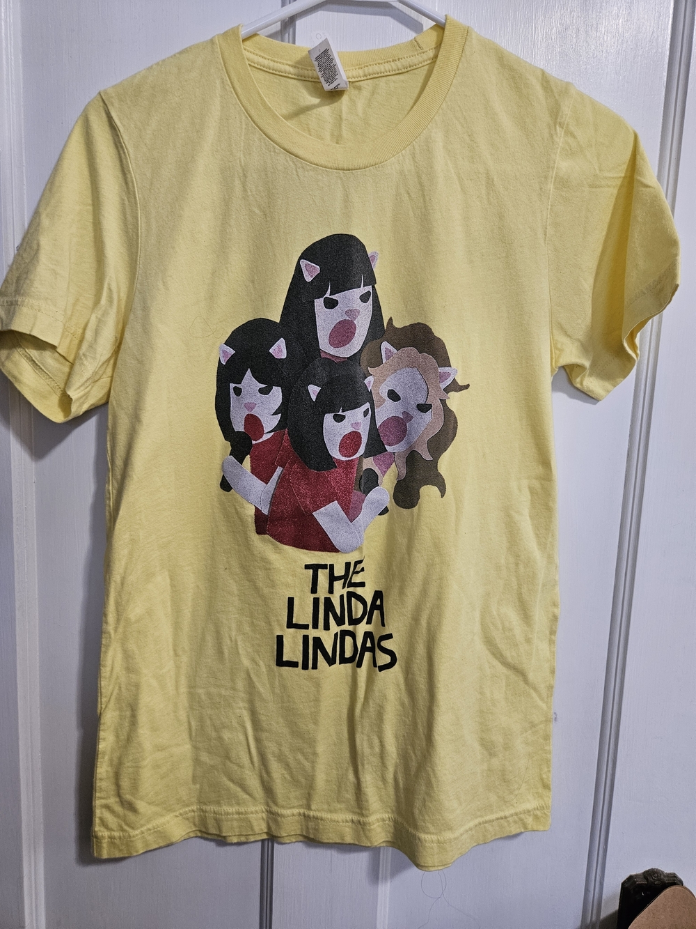 The Linda Lindas Yellow Graphic Concert Tee
